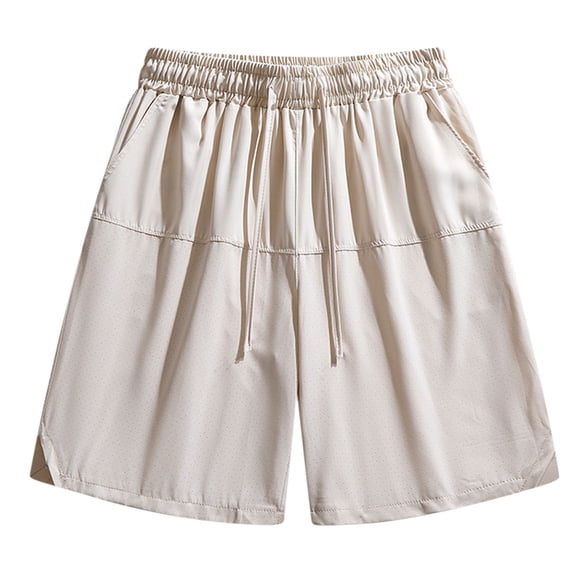 Youmylove Mens Athletic Shorts Men's Summer Loose Fit Straight Leg Casual Cargo Shorts (5 Inch Length) Hiking Work Short