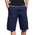 thumbnail image 1 of Youmylove Mens Cargo Shorts Men's Cargo Shorts Loose Fit Pocket Outdoor Cargo Shorts Comfy Work Shorts, 1 of 5