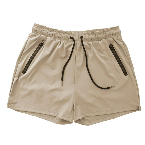 Youmylove Mens Cargo Shorts Sports Pants Men's Fitness Pants Summer Thin Loose Quick Drying Running Training Shorts Stylish Comfy Short