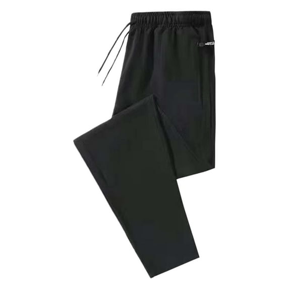 Youmylove Mens Lightweight Sweatpants Stretch Quick Drying Joggers Hiking Pants Breathable Elastic Waist Drawstring Casual Pants Comfort Fit Sweatpant