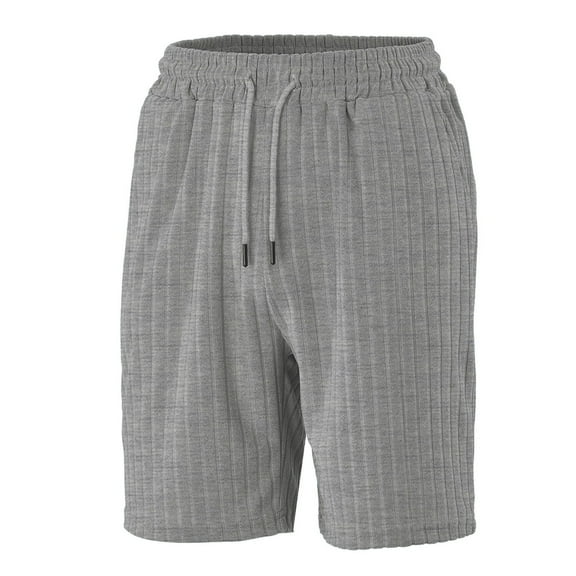 Youmylove Mens Shorts Versatile Men's Summer New Breathable Casual Sports Shorts Comfortable Elastic Waist Drawstring Short Lightweight Work Shorts