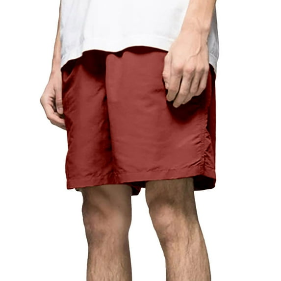 Youmylove Mens Shorts Versatile Sports Casual Shorts Men's Running Thin Skateboard Gym Exercise Three Short Pants Lightweight Work Shorts