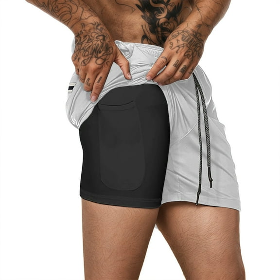 Youmylove Mens Shorts Vintage Mens Casual Shorts Elastic Drawstring Lightweight Summer Beach Shorts With Pockets Beach Shorts