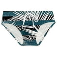 thumbnail image 1 of Youmylove Mens Summer Breathable Printed Swim Trunks Pants Swimwear Shorts Slim Wear Swim Bottoms Briefs Vacation Beachwear, 1 of 5