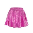 thumbnail image 1 of Youmylove New Year Day Choir Girls Skirt Polka Dot Sequin Cake Skirt Pleated Skirt Princess Birthday Stuff For Kids Child Dailywear, 1 of 6