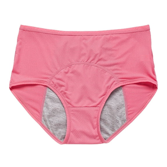Youmylove Seamless Thongs For Women Comfortable Plus Size L To 8Xl Pants Leak Proof Before And After Menstruation Mid High Waisted Underwear For Women Breathable Underwear Sexy Panties