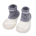 thumbnail image 1 of Youmylove Socks Letter Baby Shoes Toddler Elastic Solid Non- First Walkers Baby Shoes Fashion Shoes, 1 of 3