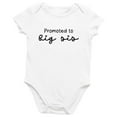 thumbnail image 1 of Youmylove Soft Baby Bodysuit Boys Girls Onesie Short Sleeve Letter Prints Romper Bodysuits Crawling Clothes Summer Clothes For 9-12 Months, 1 of 2