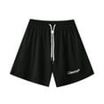 thumbnail image 1 of Youmylove Soft Men's Shorts Mens Summer Outdoor Sports Shorts Fashionable Home Casual Breathable Shorts Lightweight Swim Shorts, 1 of 2