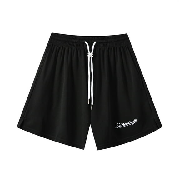 Youmylove Soft Men's Shorts Mens Summer Outdoor Sports Shorts Fashionable Home Casual Breathable Shorts Lightweight Swim Shorts