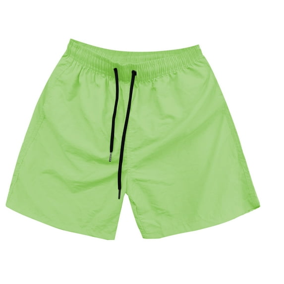 Youmylove Soft Mens Shorts Men's Summer Beach Shorts Plus Size Casual Short Pants Lightweight Shorts For Outdoor Activities Hiking Work Short