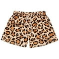 thumbnail image 1 of Youmylove Stylish Mens Shorts Men's Leopard Print Mesh Pants Short Pants Fitness Sports Pants Men's Beach Shorts Swimsuit Casual Workout Shorts, 1 of 4