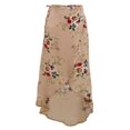 thumbnail image 1 of Youmylove Summer Beach Skirts For Women Bohemian Lace Up Floral Printed Flowy Long Skirt Female Loose Split Boho Skirt Versatile Comfy Trendy Leisure, 1 of 8