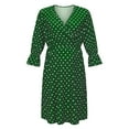 thumbnail image 1 of Youmylove Summer Women Maternity Dress Long Sleeve Nursing Baby Dress Nightgown Breastfeeding Nightshirt Dress Photoshoot Baby Shower Pregnancy Clothes, 1 of 7