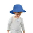 thumbnail image 1 of Youmylove Toddler Baby Sun Hat Boys Girls Bucket Hat For Kids Sun Protective Child Summer Beach Hats Baby Outdoor Play Sunhats 0-8 Months, 1 of 4