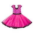 thumbnail image 1 of Youmylove Toddler Girls Polka Dots Princess Party Holiday Fancy Party Tutu Birthday Dresses Baby Playwear, 1 of 4