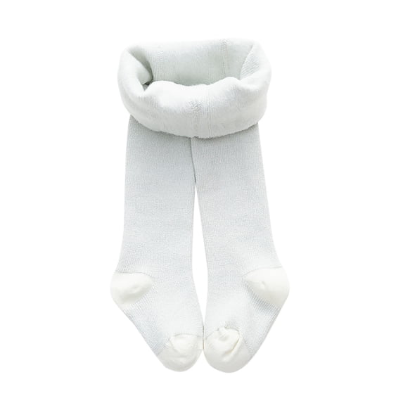 Youmylove Toddler Kids Baby Girls Cotton Lined Warm Full Leggings Pantihose Stretchy Basic Full Length Pants Pantyhose For Winter Stocking Stylish Toddler Child Outwear