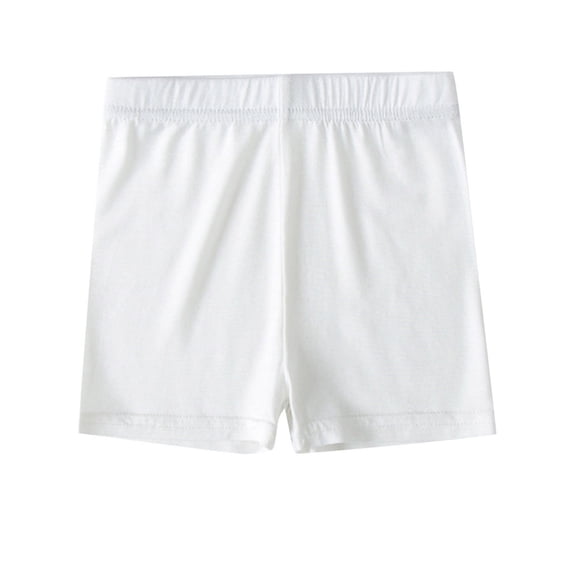 Youmylove Toddler Kids Girls Dance Shorts Solid Color Breathable Bike Shorts Child Baby Clothes Versatile Clothing