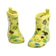 thumbnail image 1 of Youmylove Toddler Kids Waterproof Rain Boots Cartoon Bowknot Boys Girls Rain Boots Waterproof Non-Slip Shoes Outdoor Shoes Classic Fashion Footwear, 1 of 4