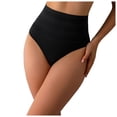 thumbnail image 1 of Youmylove Tummy Control Thong Shapewear For Women Shaping Underwear Compression Briefs Seamless Mid Waist Cincher Bodyshaper Body Shapewear, 1 of 5