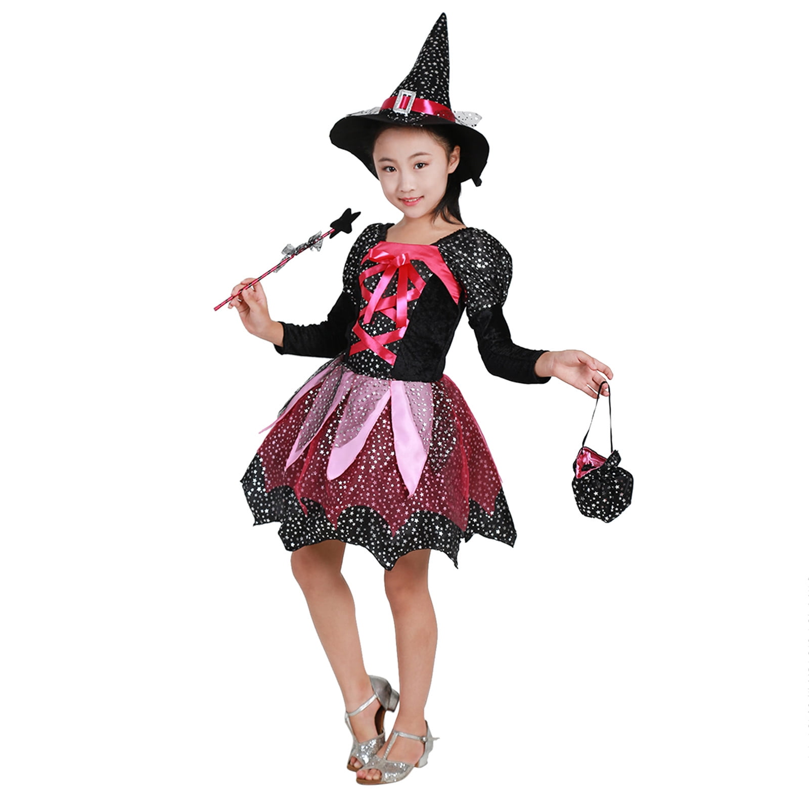 Youmylove Two Piece Girls Outfits Toddler Baby Girls Party Dress Hat ...