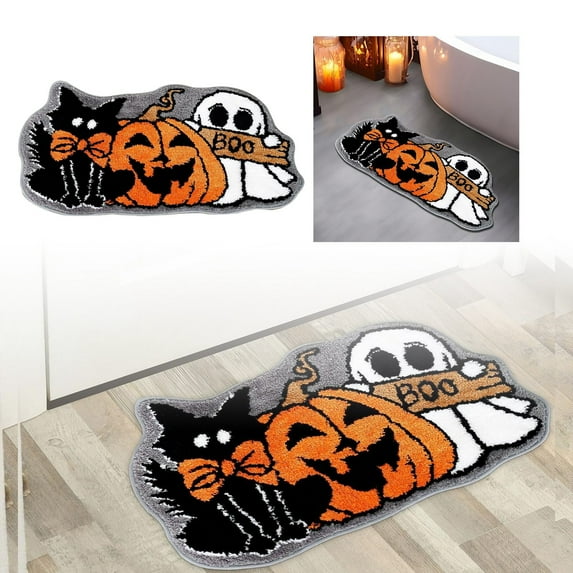 Youmylove Welcome Mats For Front Door Outdoor Entry Halloween Door Mat Welcome Door Mats Decorating Supplies Halloween Carpet(50X80Cm) Door Mat Indoor Doormat