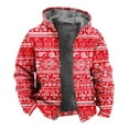 Youmylove Winter Coats For Men Puffer Jacket New Pretty Printed Coat