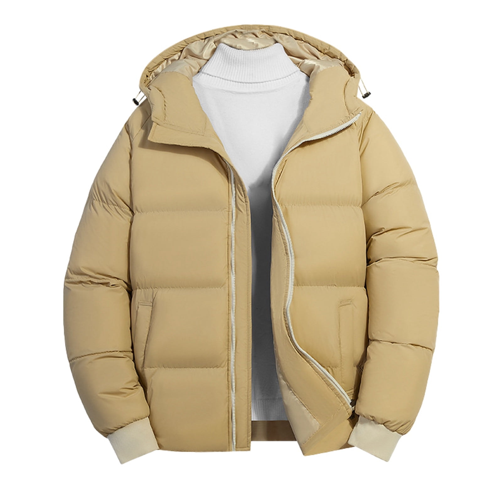 Youmylove Winter Jackets For Men Rain Jacket Autumn Winter New Thick