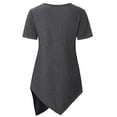 thumbnail image 1 of Youmylove Women Maternity Short Sleeve Nursing Baby Breastfeeding T-Shirt Tee Shirts Pregnanty Tops Comfy, 1 of 4