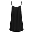 thumbnail image 1 of Youmylove Women Nusring Maternity Sleeveless Tops Straps Ruffles Solid Color Mama Clothes Comfy, 1 of 4