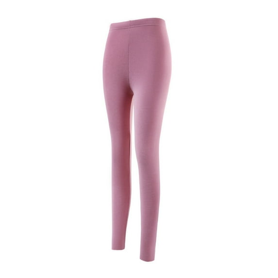 Youmylove Women Pants Thermal Underwear Lower Body Brushed Winter Inner Pants Women Pants Pants Comfort Loungewear Clothing