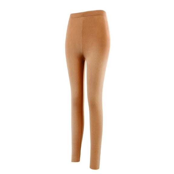 Youmylove Women Pants Thermal Underwear Lower Body Brushed Winter Inner Pants Women Pants Pants Comfort Loungewear Clothing