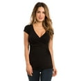 thumbnail image 1 of Youmylove Women Solid Color Nursing Baby For Maternity Multifunctionl Blouse T-Shirt Tee Shirts Pregnant, 1 of 5