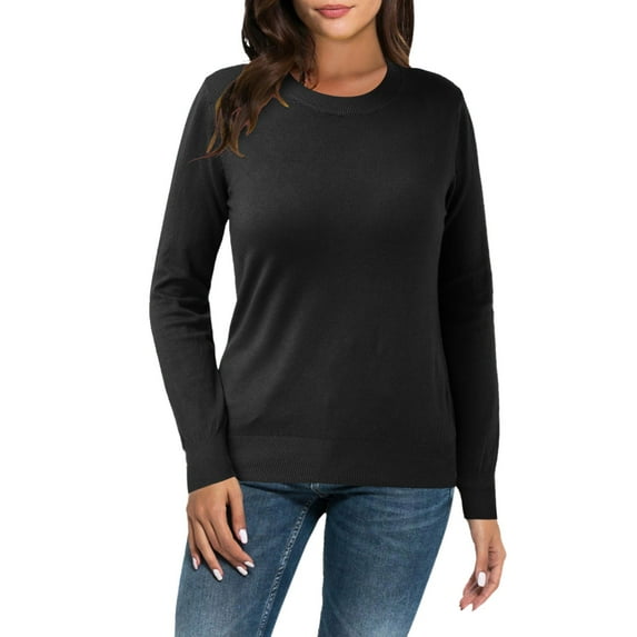 Youmylove Women Thermal Underwear Casual Solid Color Bottoming Shirt Slim High Collar Knitted Baselayer Shirts Long Sleeve Top Comfort Loungewear Clothing