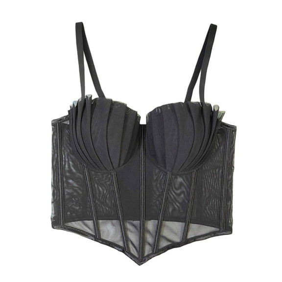 Youmylove Women Vintage Shapewear Mesh Lace Beautiful Back Underwear Wearing To Tube Top Women's Thin Style Slimming Body Shaper