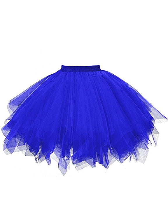 Women's Tutu Skirt 2025 50S Vintage Ballet Bubble Dance Skirts For Party Skirt Adult Dancing Short Pleated Skirt Party Adult Skirts