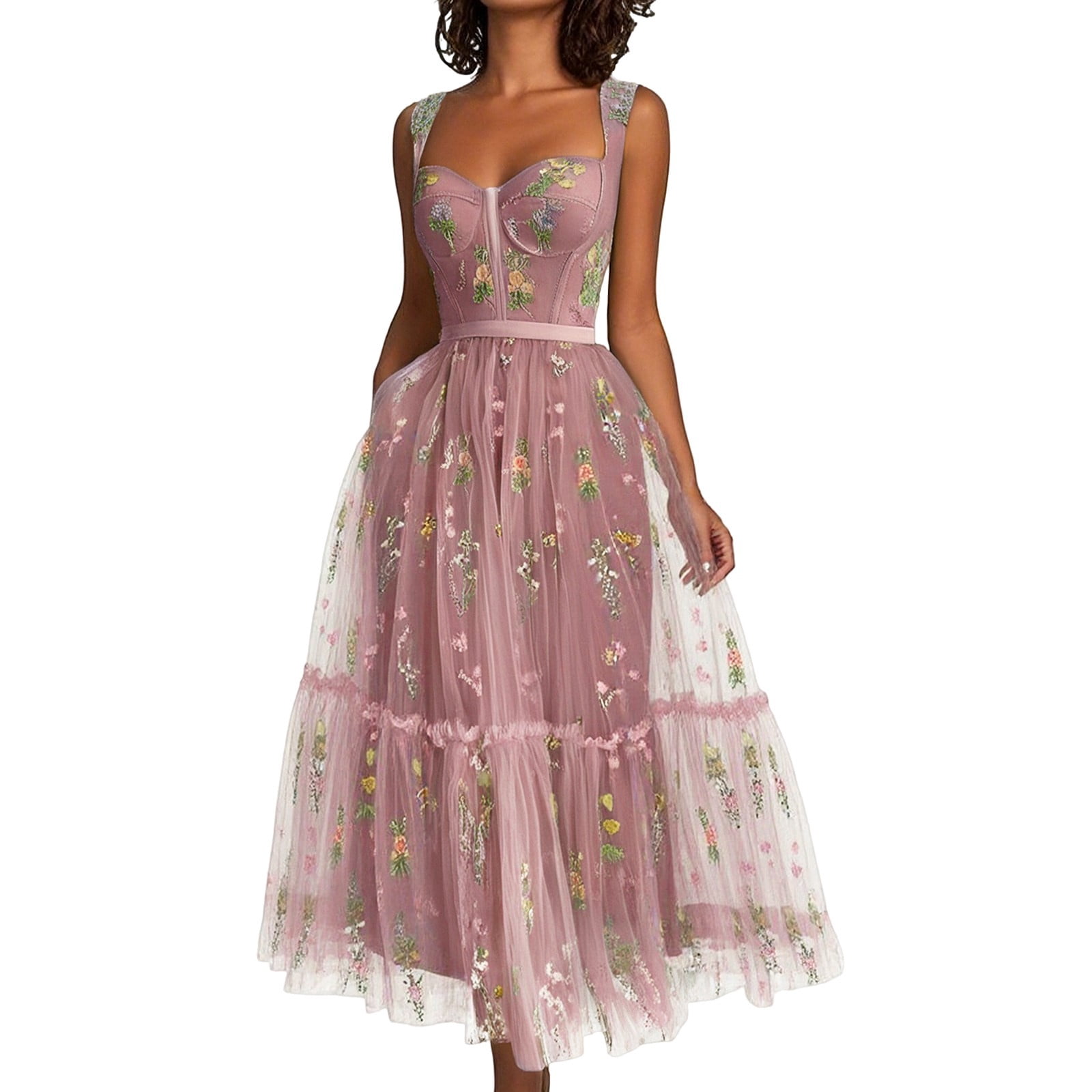 Summer Dress for Women, Bohemian Dress, Sexy Prom Dress Y4679 main image 1
