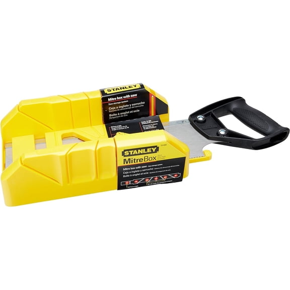 YounGG Hand Saw with Mitre Box, 12-Inch (19-800)