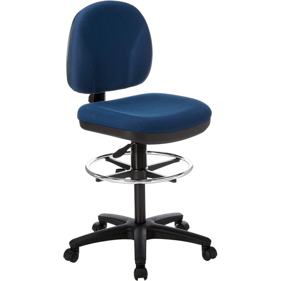 YounGG Pneumatic Adjustable Multi-Task Stool, Blue