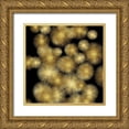thumbnail image 1 of Young, Abby 12x12 Gold Ornate Wood Framed with Double Matting Museum Art Print Titled - Flourish in Gold, 1 of 4