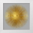 thumbnail image 1 of Young, Abby 15x15 White Modern Wood Framed Museum Art Print Titled - Sunburst on Grey I, 1 of 4