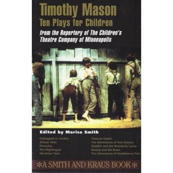Pre-Owned Young Actor (Paperback): The Children's Theatre Company of Minneapolis : Ten Plays for Young Audiences (Hardcover)