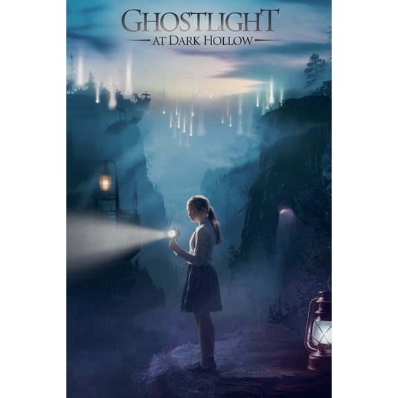 Young Adult Fiction: Ghost Stories Ghostlight at Dark Hollow, Book 7, (Paperback)