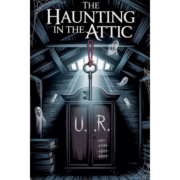 Young Adult Fiction: Ghost Stories The Haunting in the Attic, Book 6, (Paperback)