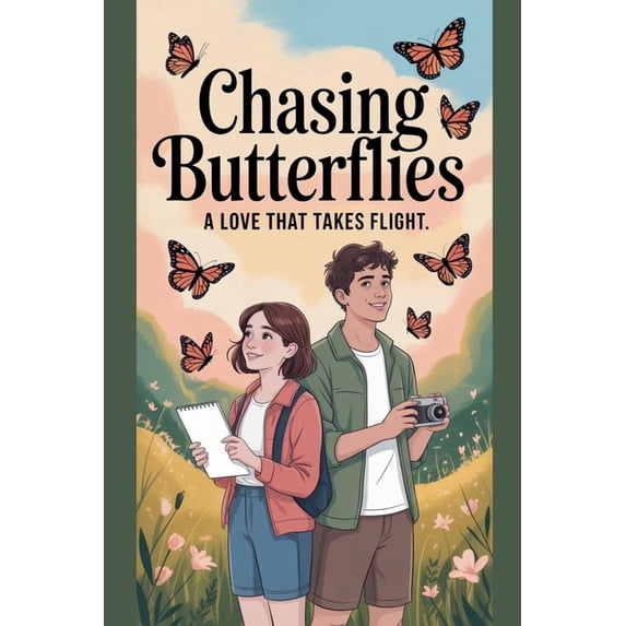 Young Adult Fiction: Romance - General Chasing Butterflies, Book 8, (Paperback)