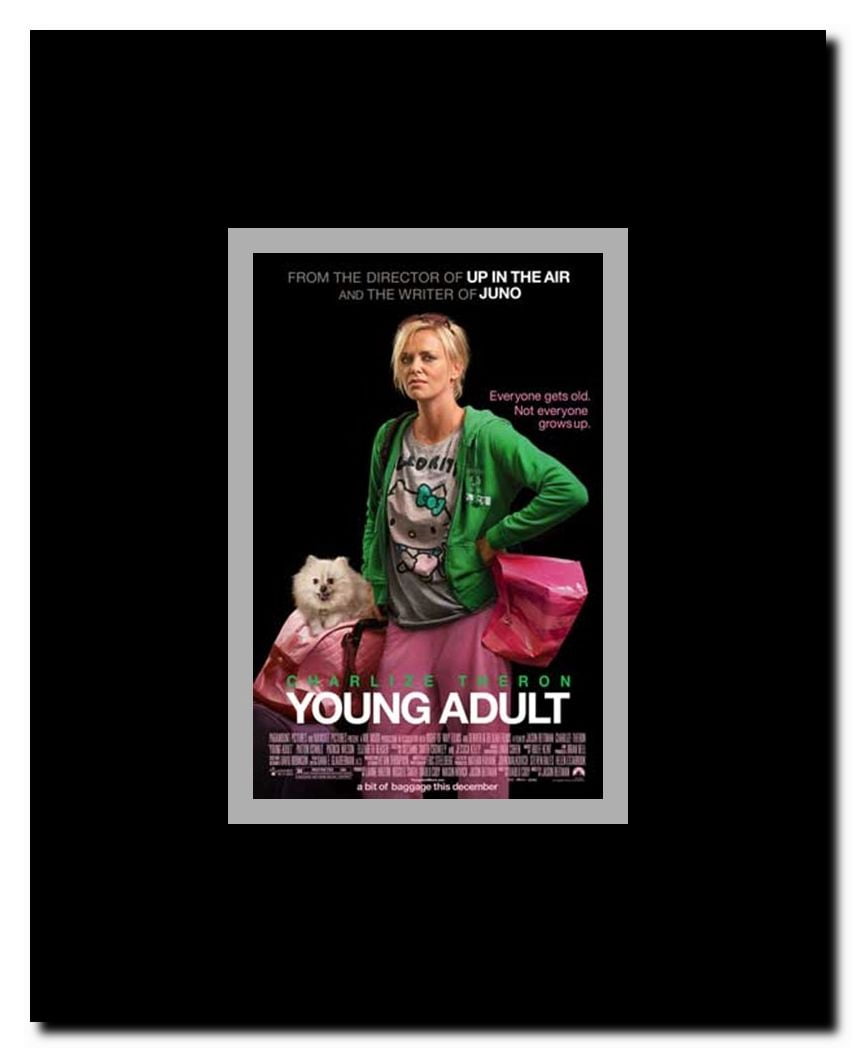 Young Adult Framed Movie Poster