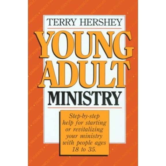 Pre-Owned Young Adult Ministry (Paperback) by Terry Hershey