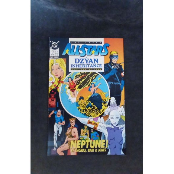 Pre-Owned Young All-Stars #17 1988 DC Comics Comic Book