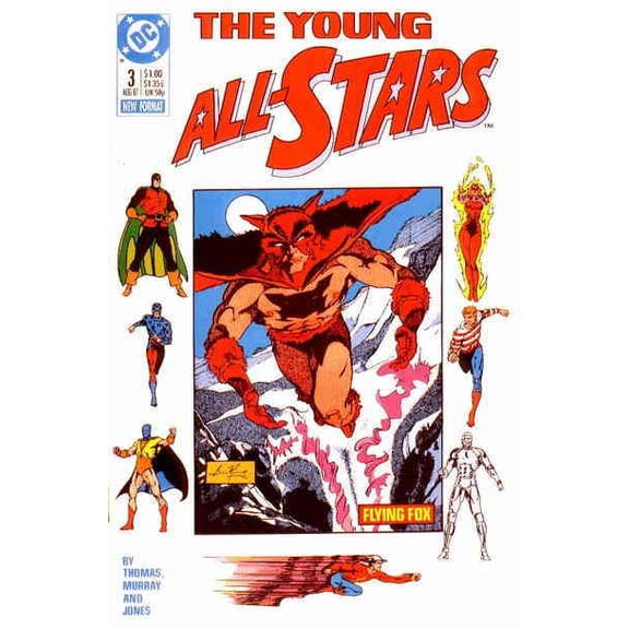 Young All-Stars, The #3 VF ; DC Comic Book