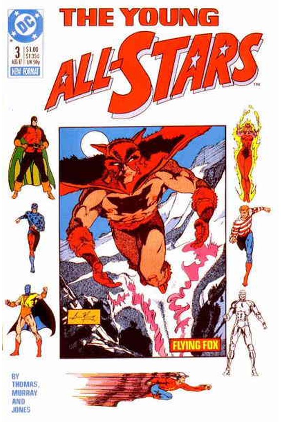 Young All-Stars, The #3 VF ; DC Comic Book